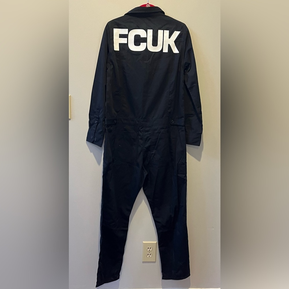 french Connection FCUK jumpsuit size XS NWT Black